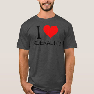 I kärlek Federal Backe T Shirt