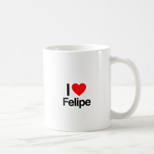 i kärlek felipe kaffemugg