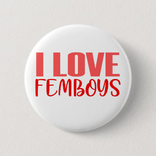 I Kärlek Fembojor Lilla Cute Feminine Boys Manar Knapp