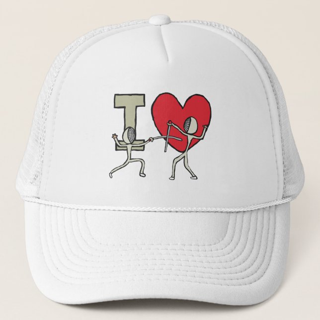 I Kärlek Fening Keps (Framsida)