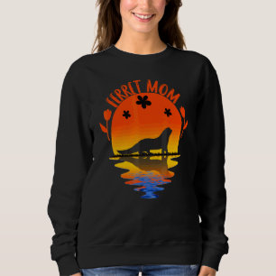 I Kärlek Ferret Mamma Ferret Pappa för Pet Enthusi T Shirt