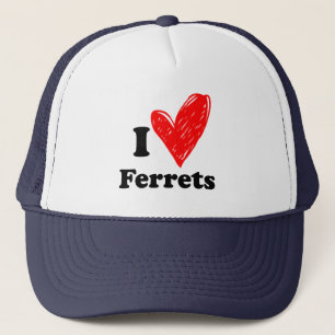 I kärlek Ferrets Keps