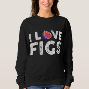 I Kärlek Figs Outfit Vegetarian Fig Plant T Shirt
