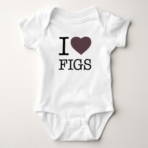 I KÄRLEK FIGS T SHIRT