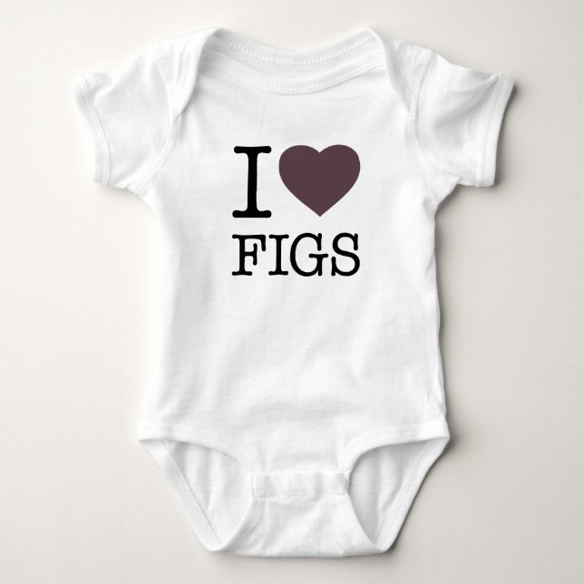 I KÄRLEK FIGS T SHIRT (Framsida)