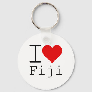 I KÄRLEK FIJI NYCKELRING