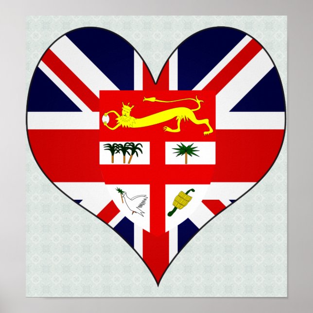 I Kärlek Fiji Poster (Framsidan)