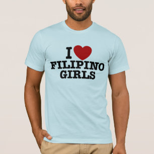 I Kärlek Filipino Girls Tee