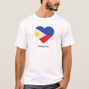 I Kärlek Filippinerna T Shirt