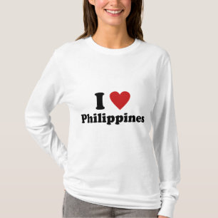 I Kärlek Filippinerna T Shirt