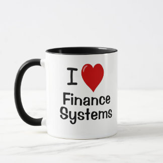 I Kärlek Finance Systems Accountant Manager-offert Mugg