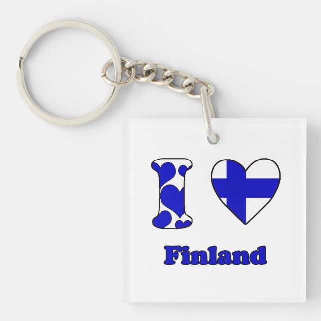 I kärlek Finland (Framsidan)