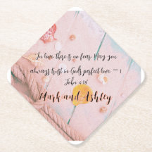 "I kärlek finns det ingen rädsla. Må du alltid lit