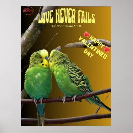 I Kärlek finns ljudvolymer för tystnadsplikt Poster