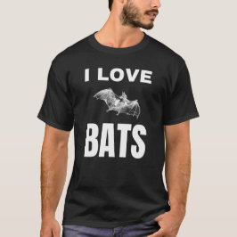 I KÄRLEK FLADDERMUS T SHIRT