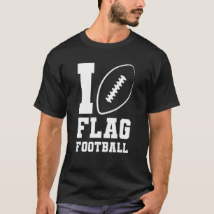 I kärlek Flagga Football Women Manar Girls Boys Ki T Shirt