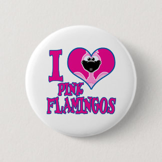 I Kärlek flamingos Knapp