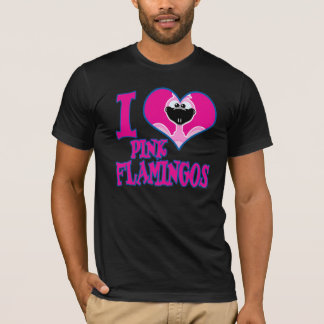 I Kärlek flamingos T Shirt