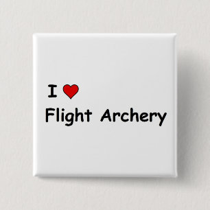 I Kärlek Flight Archery Knapp
