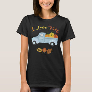 I Kärlek flödar Löven för höstväxlingen T Shirt