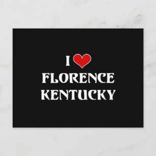 I Kärlek Florence, Kentucky Vykort