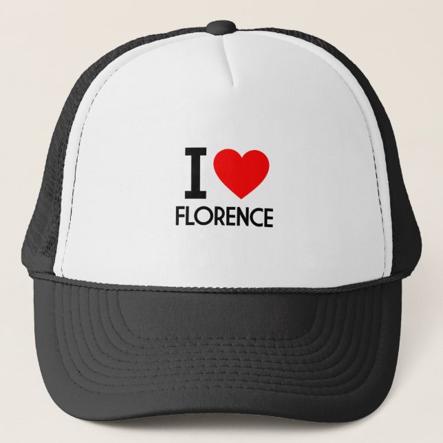 I Kärlek Florence Keps (Framsida)