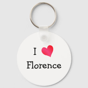 I Kärlek Florence Nyckelring