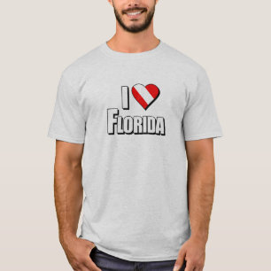 I Kärlek Florida Diving Tröja