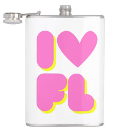 I Kärlek Florida Fickplunta