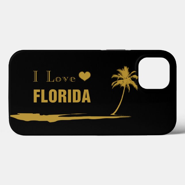 I Kärlek Florida Guld (Baksida (horisontell))
