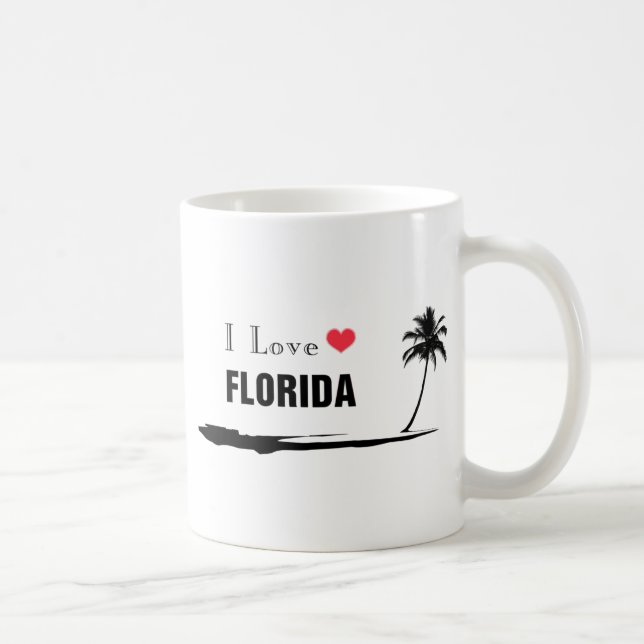 I Kärlek Florida Kaffemugg (Höger)