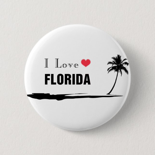 I Kärlek Florida Knapp (Framsida)