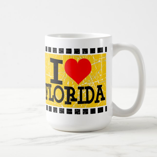 I kärlek Florida - Mugg (Höger)
