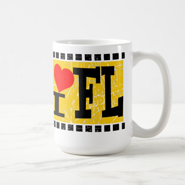 I kärlek Florida - Mugg (Höger)