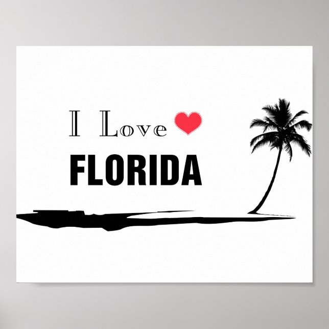 I Kärlek Florida Poster (Framsidan)