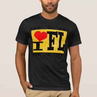 I kärlek Florida Tee Shirt
