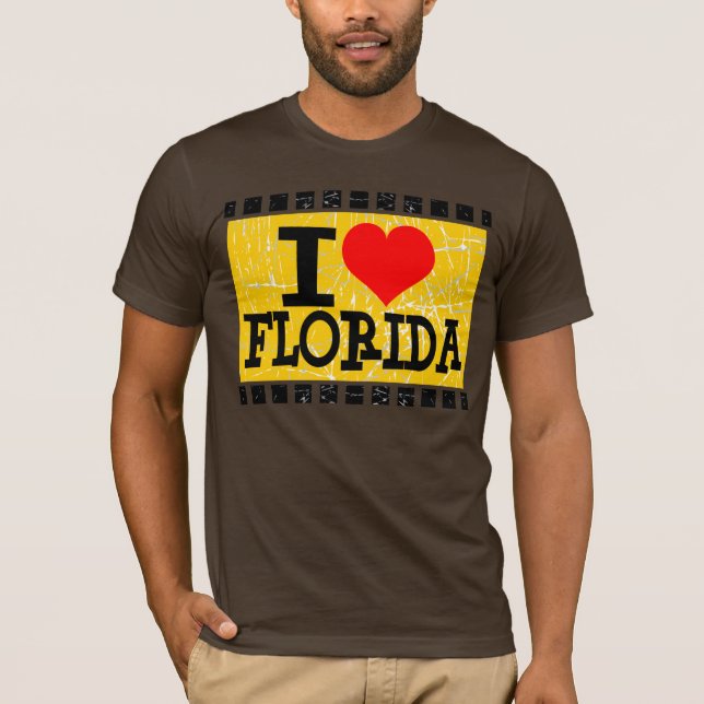 I kärlek Florida Tröja (Framsida)