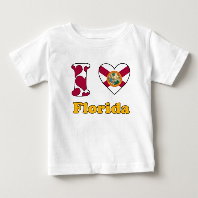 I kärlek Florida Tröja (Framsida)