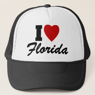 I Kärlek Florida Truckerkeps