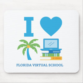I Kärlek Florida Virtuell School Mousepad Musmatta
