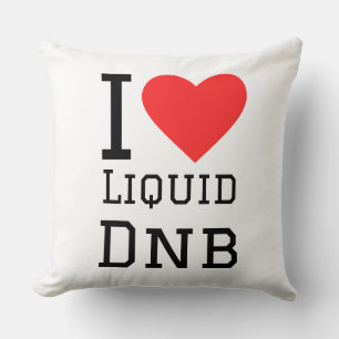 I kärlek flytande dnb kudde