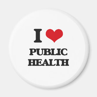 I Kärlek Folkhälsa Magnet