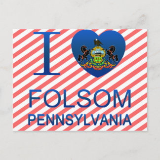 I Kärlek Folsom, PA Vykort