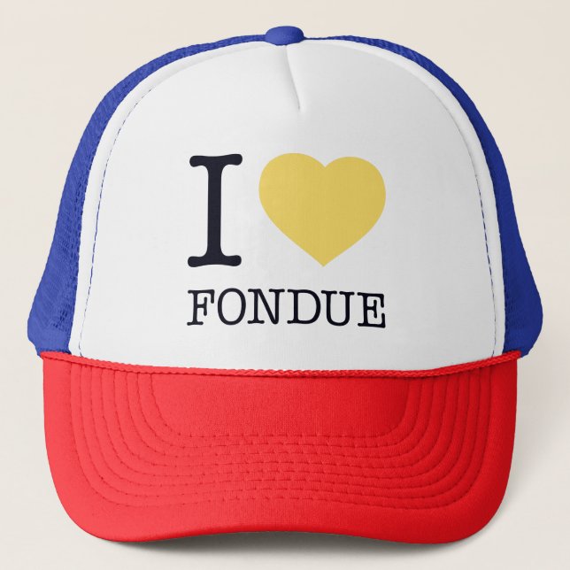 I KÄRLEK FONDUE KEPS (Framsida)