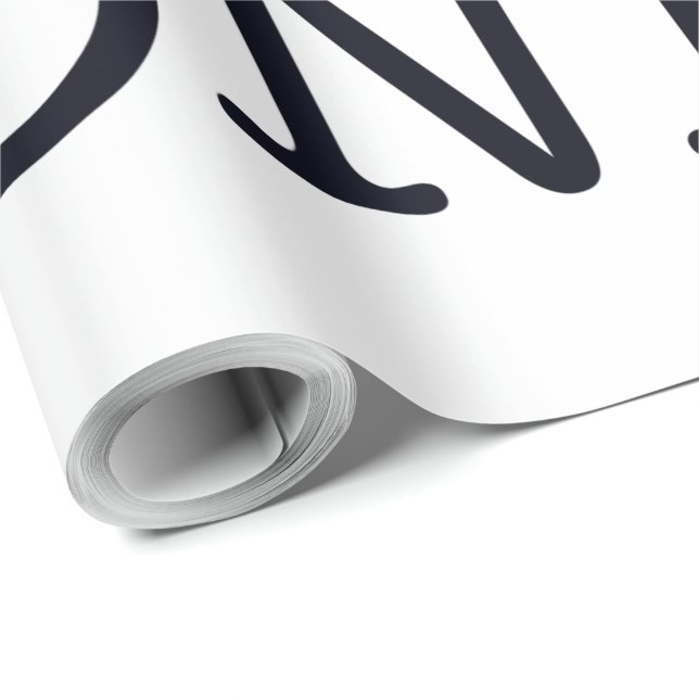 I KÄRLEK FONDUE PRESENTPAPPER (Rullad Hörn)