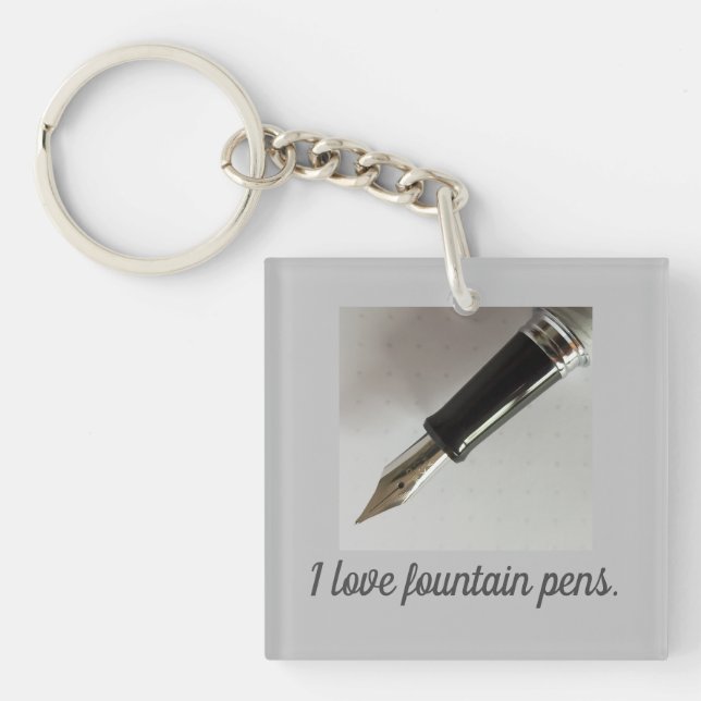 I Kärlek Fontän-pennor (Framsidan)