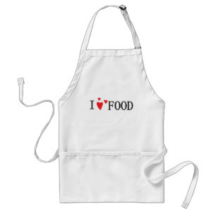 I Kärlek Food Förkläde