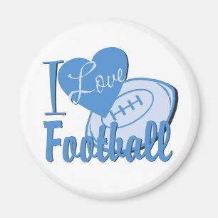 I Kärlek Football Magnet
