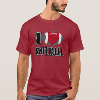 I Kärlek Football T-shirt