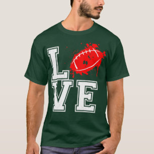 I Kärlek Football T Shirt